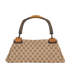 Bamboo Frame Satchel, back view